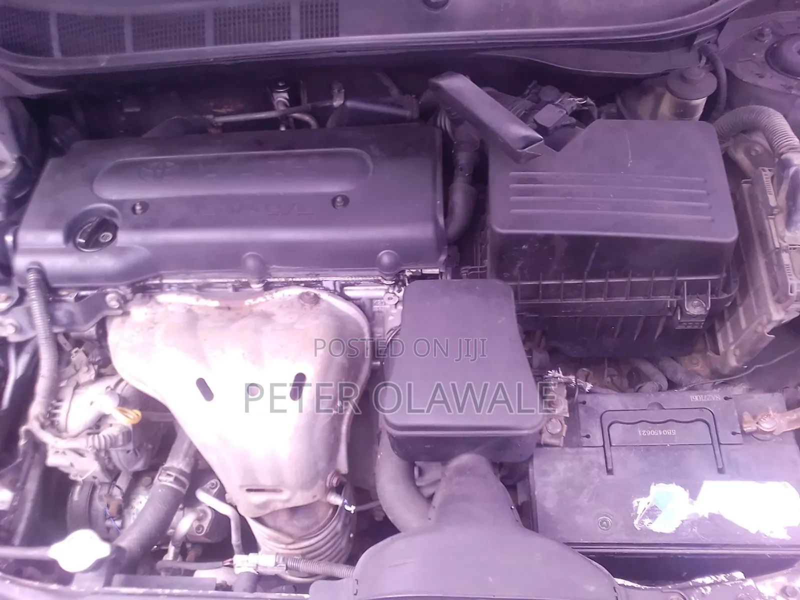 Toyota Camry 2008 Black