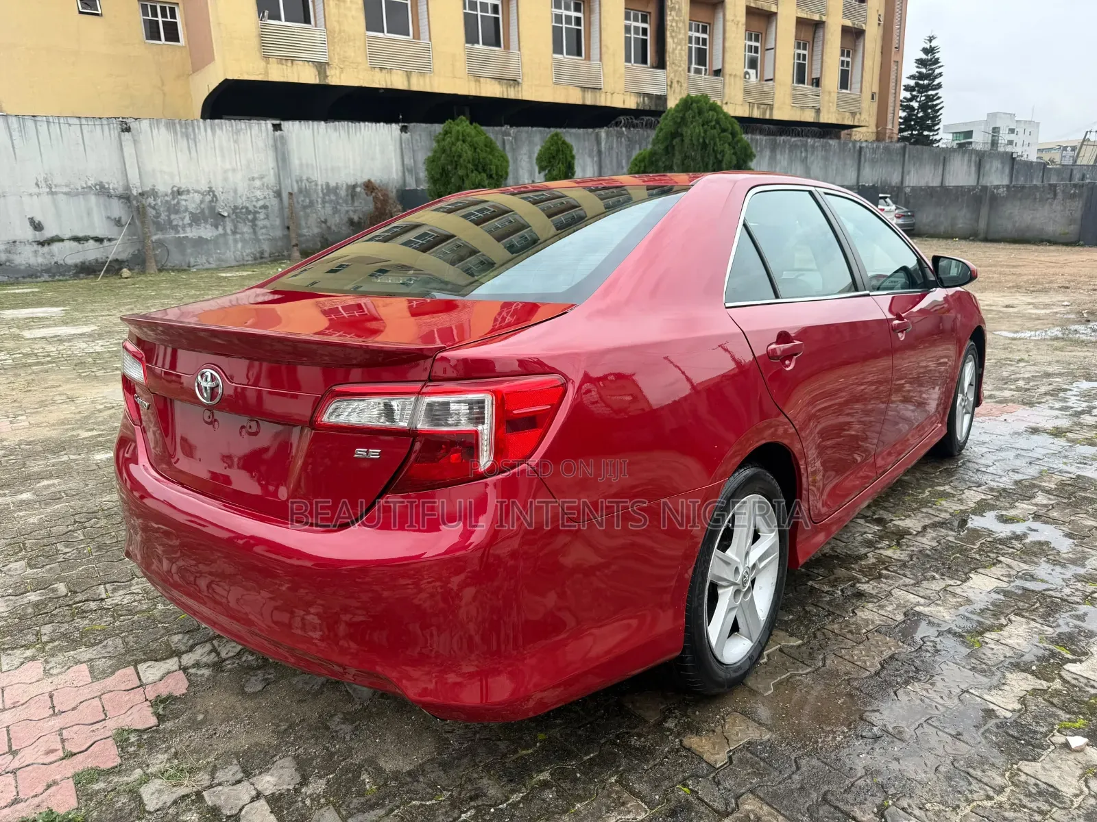 Toyota Camry 2013 Red
