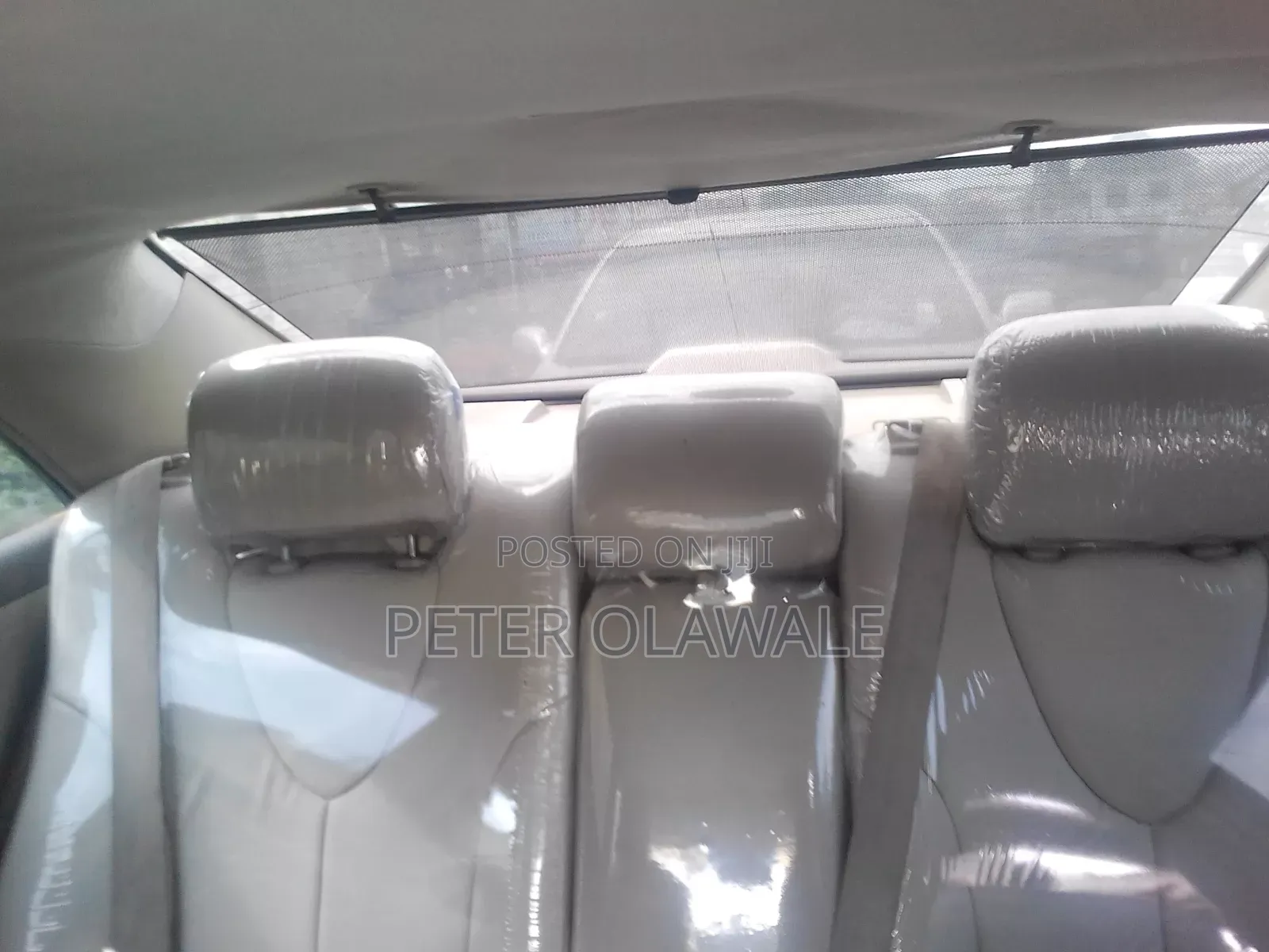 Toyota Camry 2008 Black