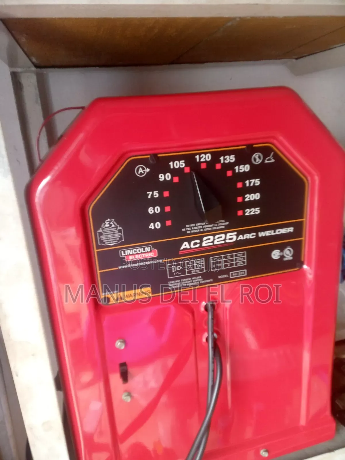 Lincoln Electric Ac-225 Arc Welder