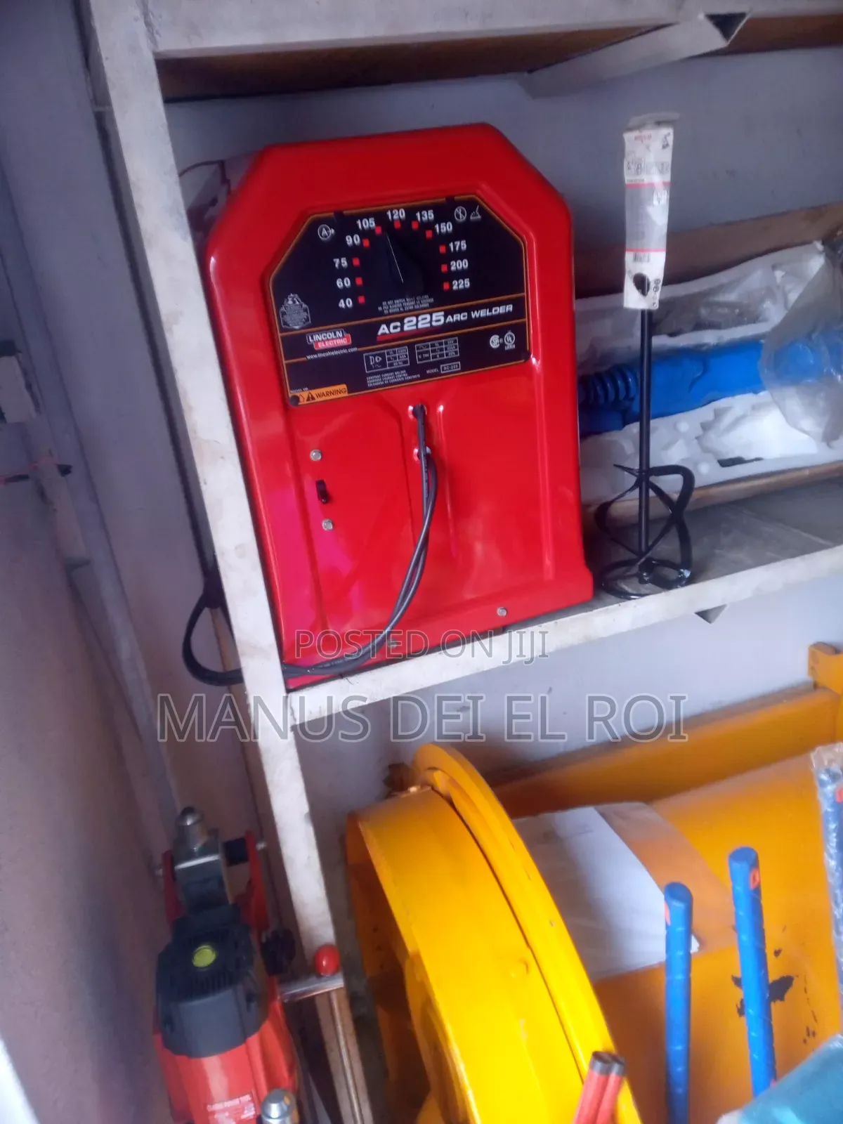 Lincoln Electric Ac-225 Arc Welder