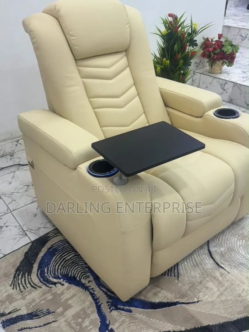 Luxury Electric Reclining Cinema Sofa