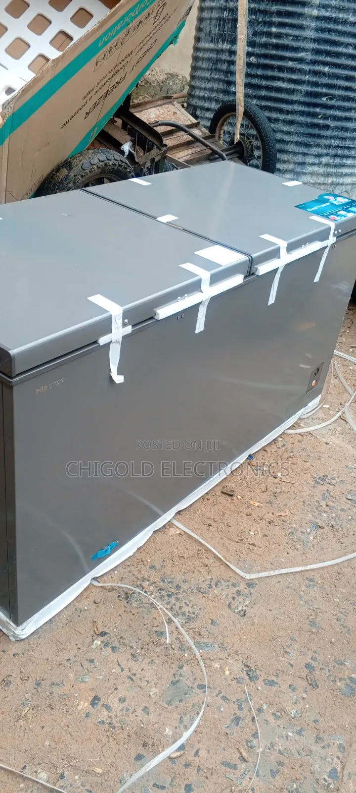 Original Hisense Deep Freezer 500 L