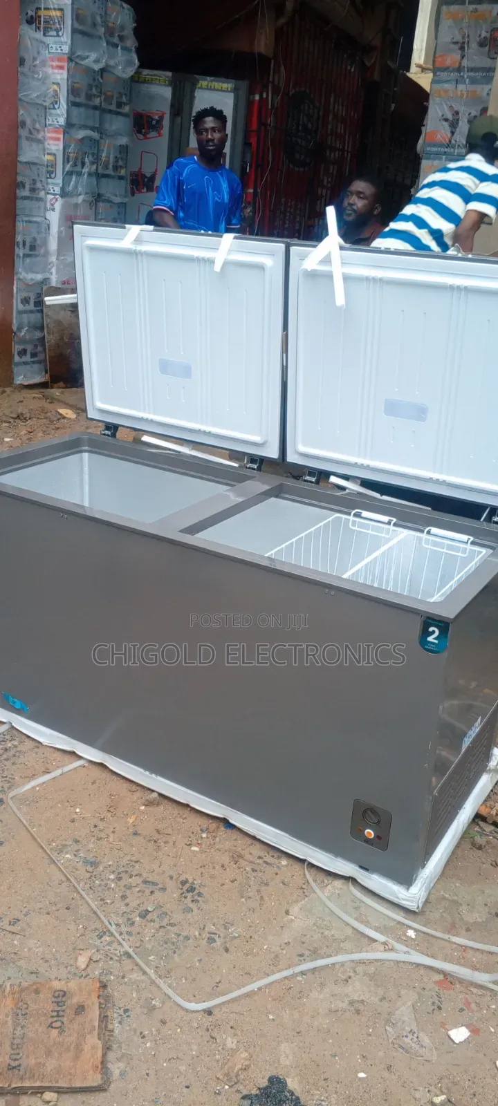 Original Hisense Deep Freezer 500 L