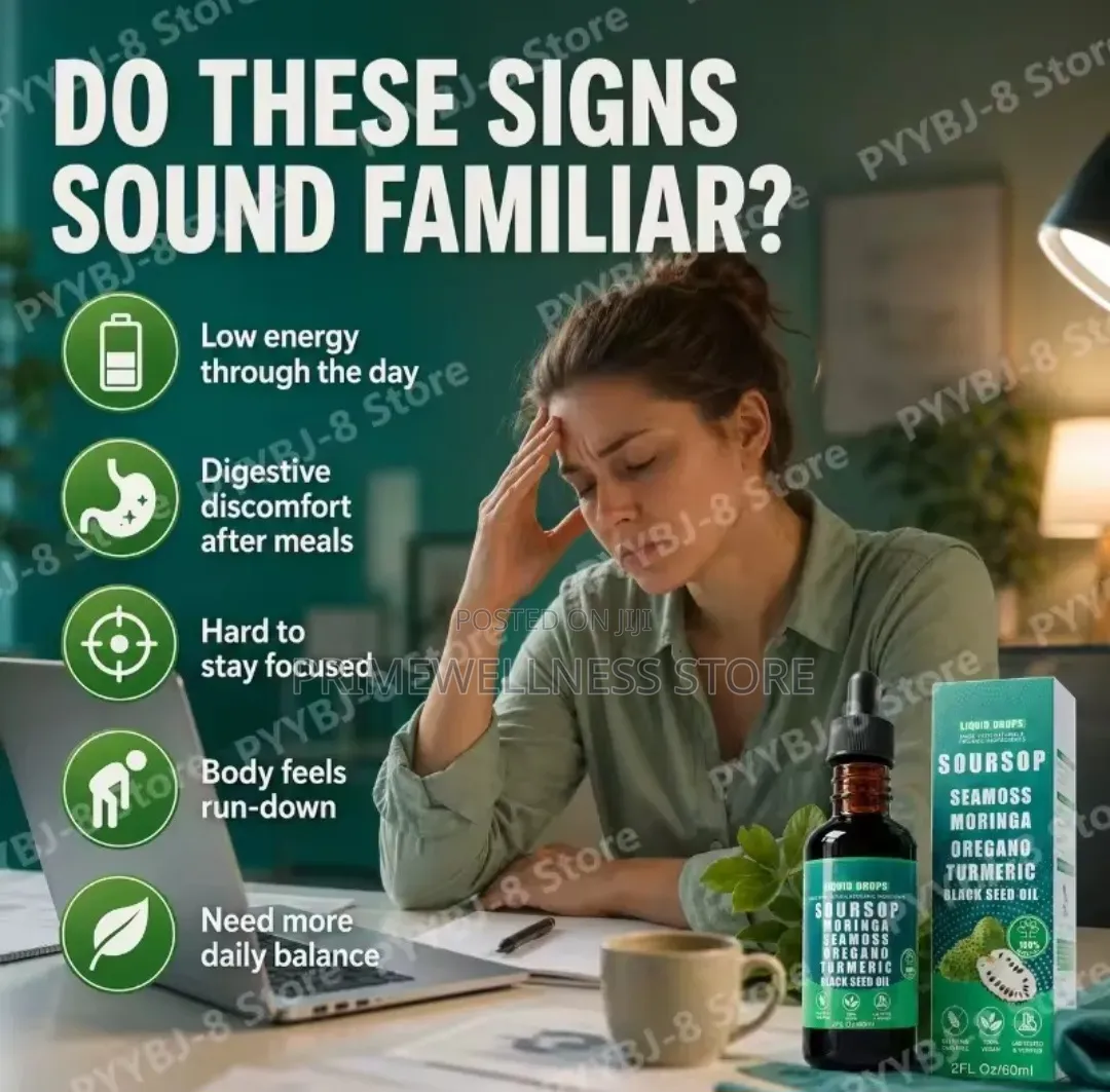 Soursop Superblend Liquid Drops 10 In 1