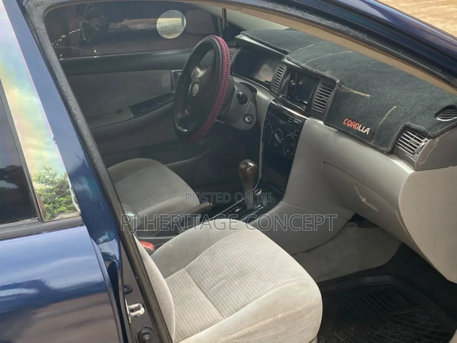 Toyota Corolla 2006 Blue