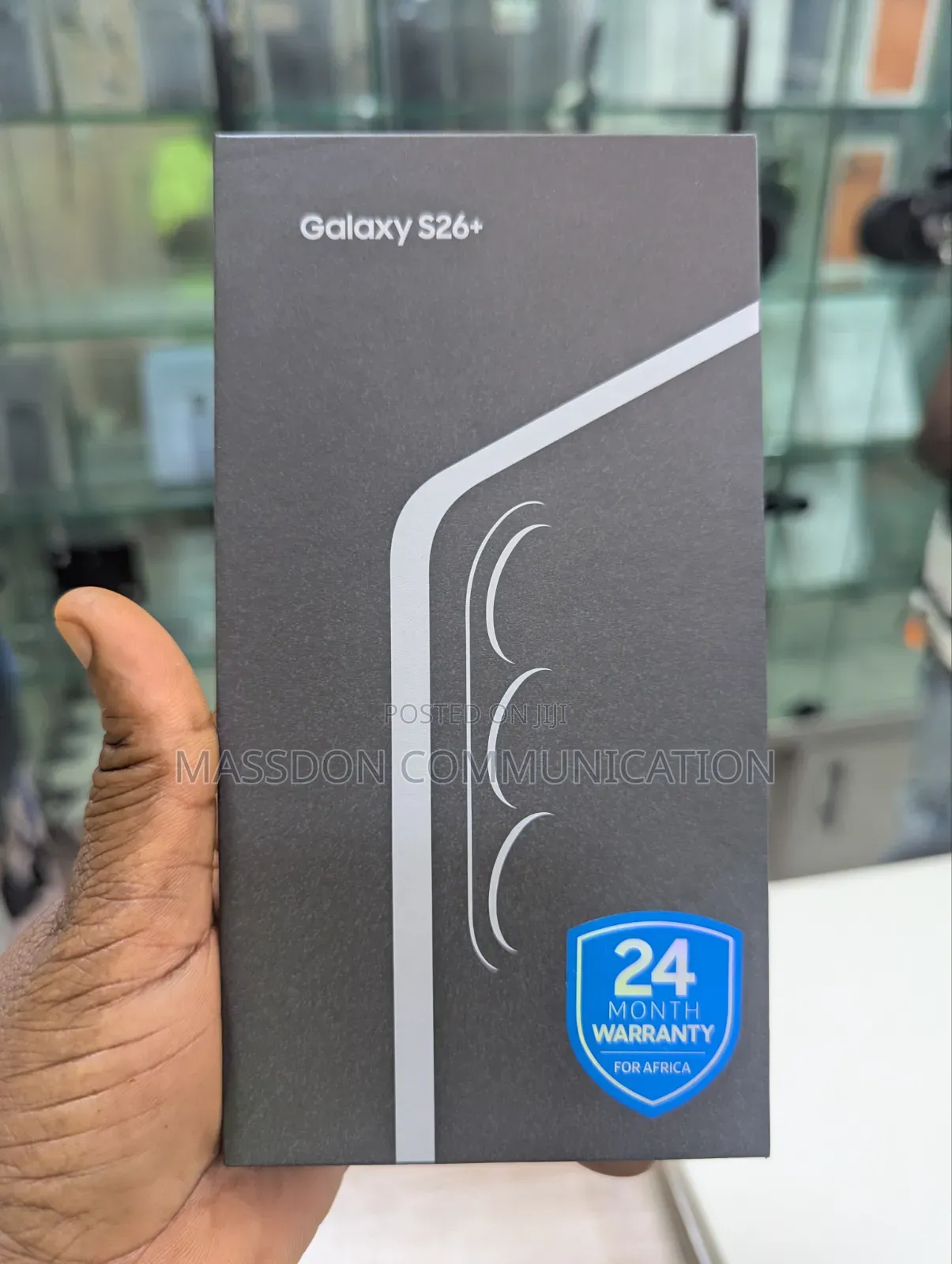 New Samsung Galaxy S26+ 256 GB Black
