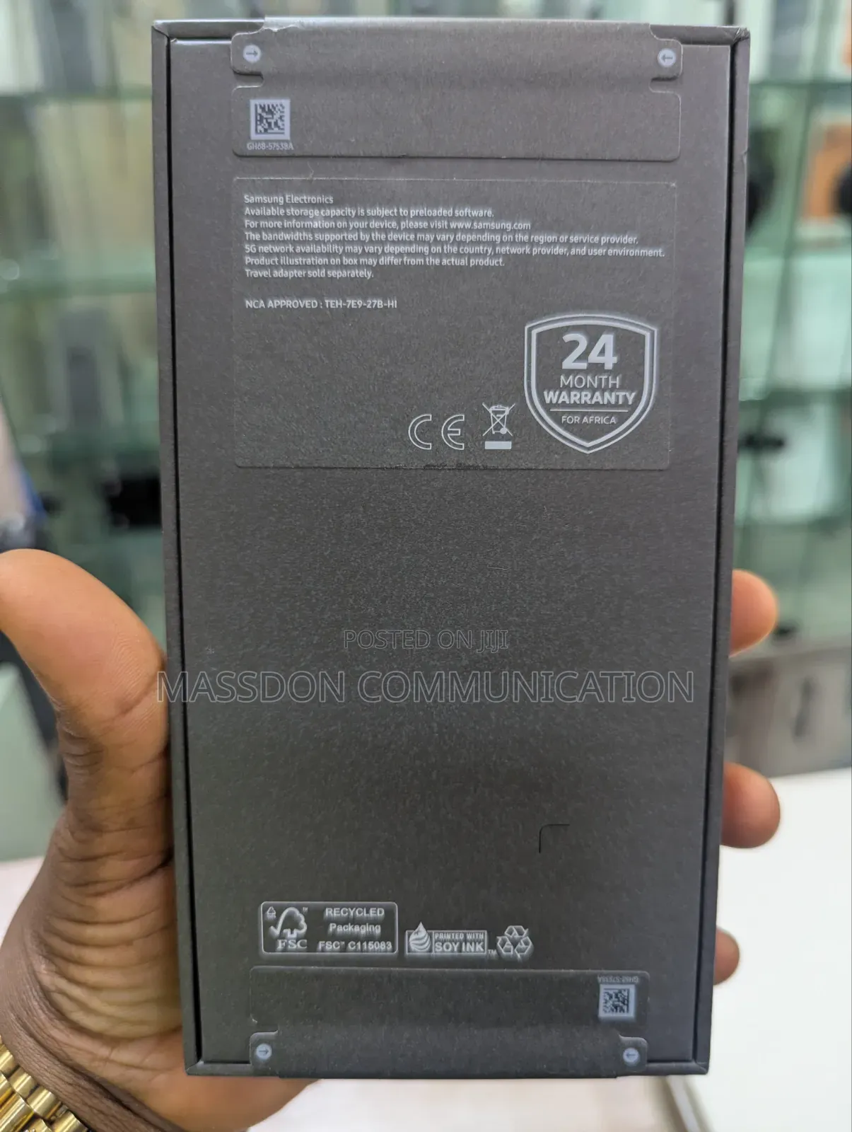 New Samsung Galaxy S26+ 256 GB Black