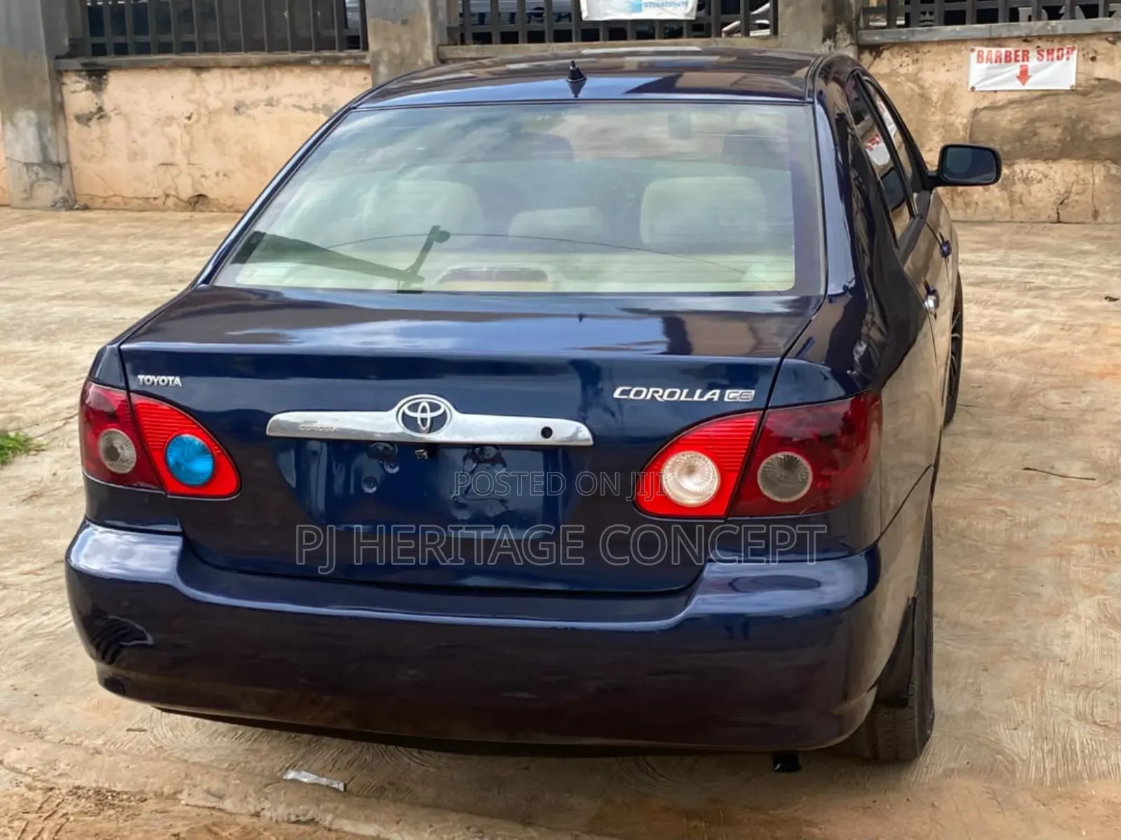 Toyota Corolla 2006 Blue