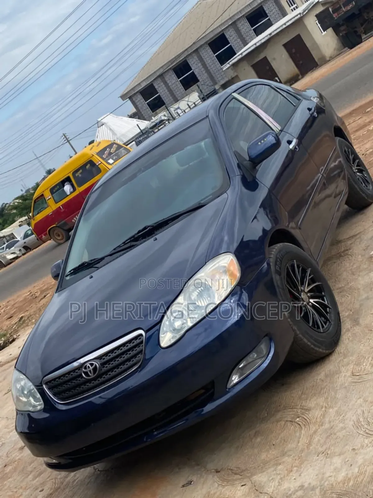 Toyota Corolla 2006 Blue