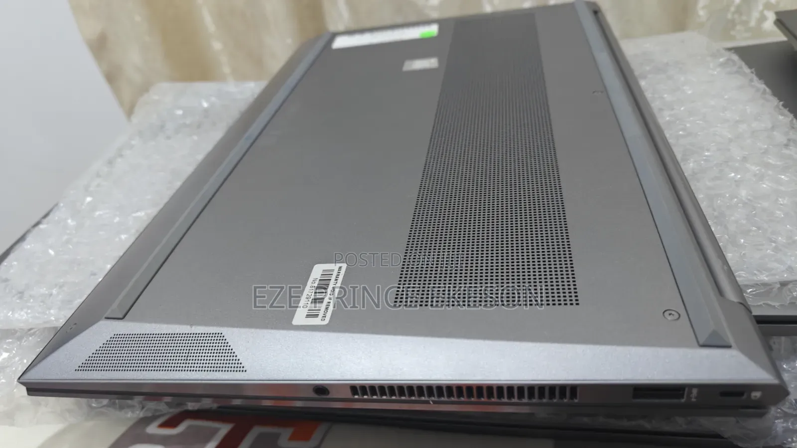 Laptop HP ZBook Studio G8 6GB Intel Core i7 SSD 512GB
