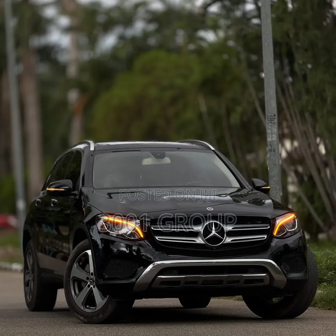 Mercedes-Benz GLC-Class 2018 Black