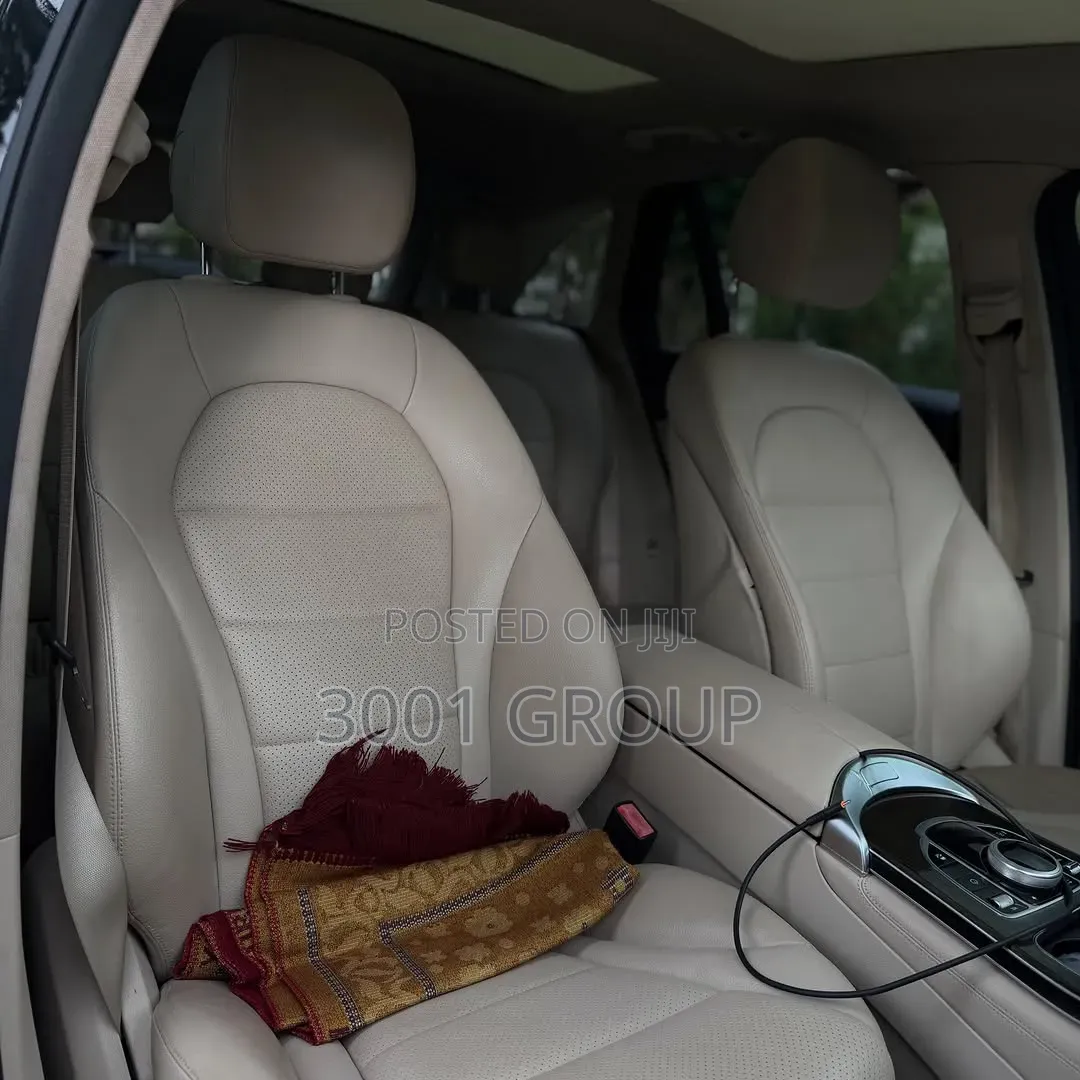 Mercedes-Benz GLC-Class 2018 Black