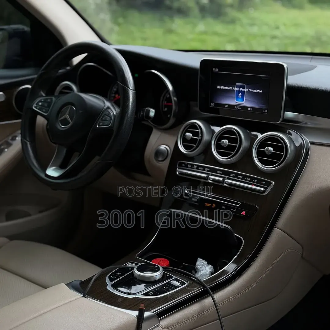 Mercedes-Benz GLC-Class 2018 Black
