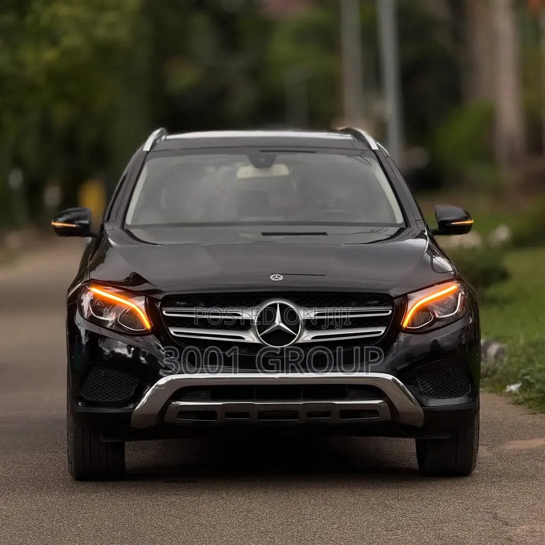 Mercedes-Benz GLC-Class 2018 Black
