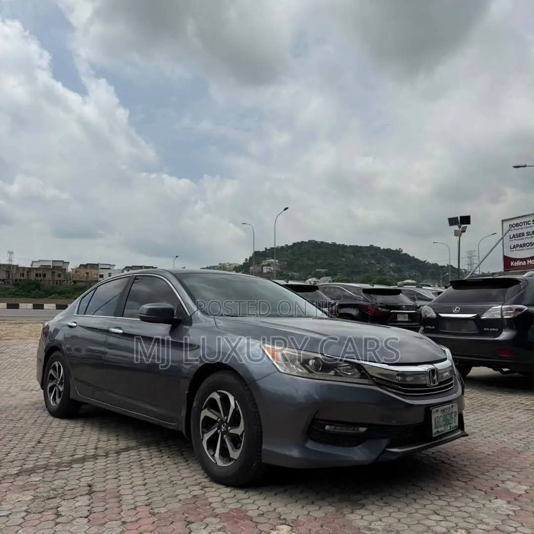 Honda Accord 2014 Gray