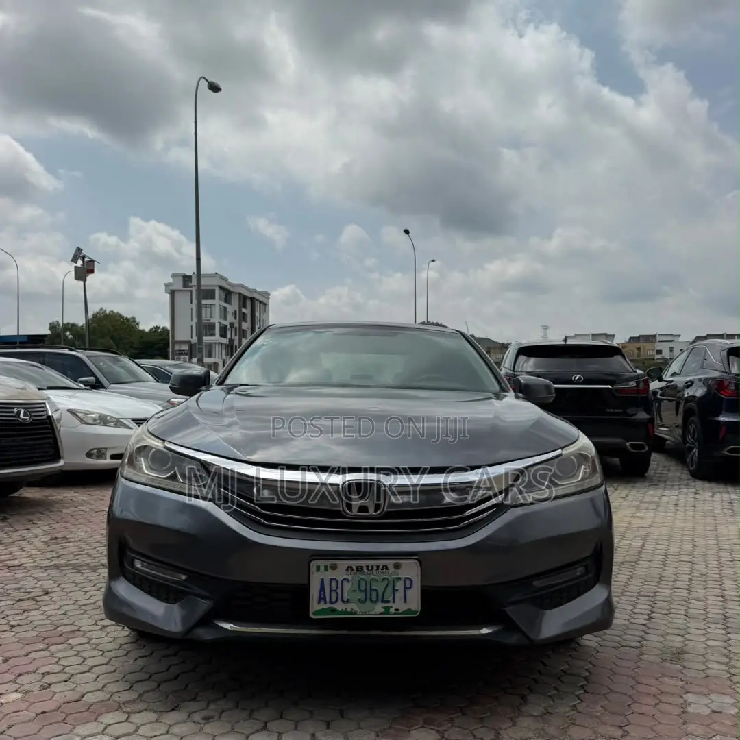 Honda Accord 2014 Gray