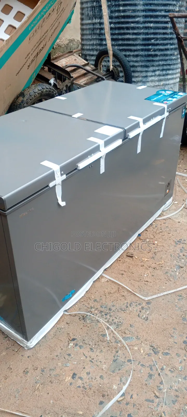 Original Hisense Deep Freezer 500l