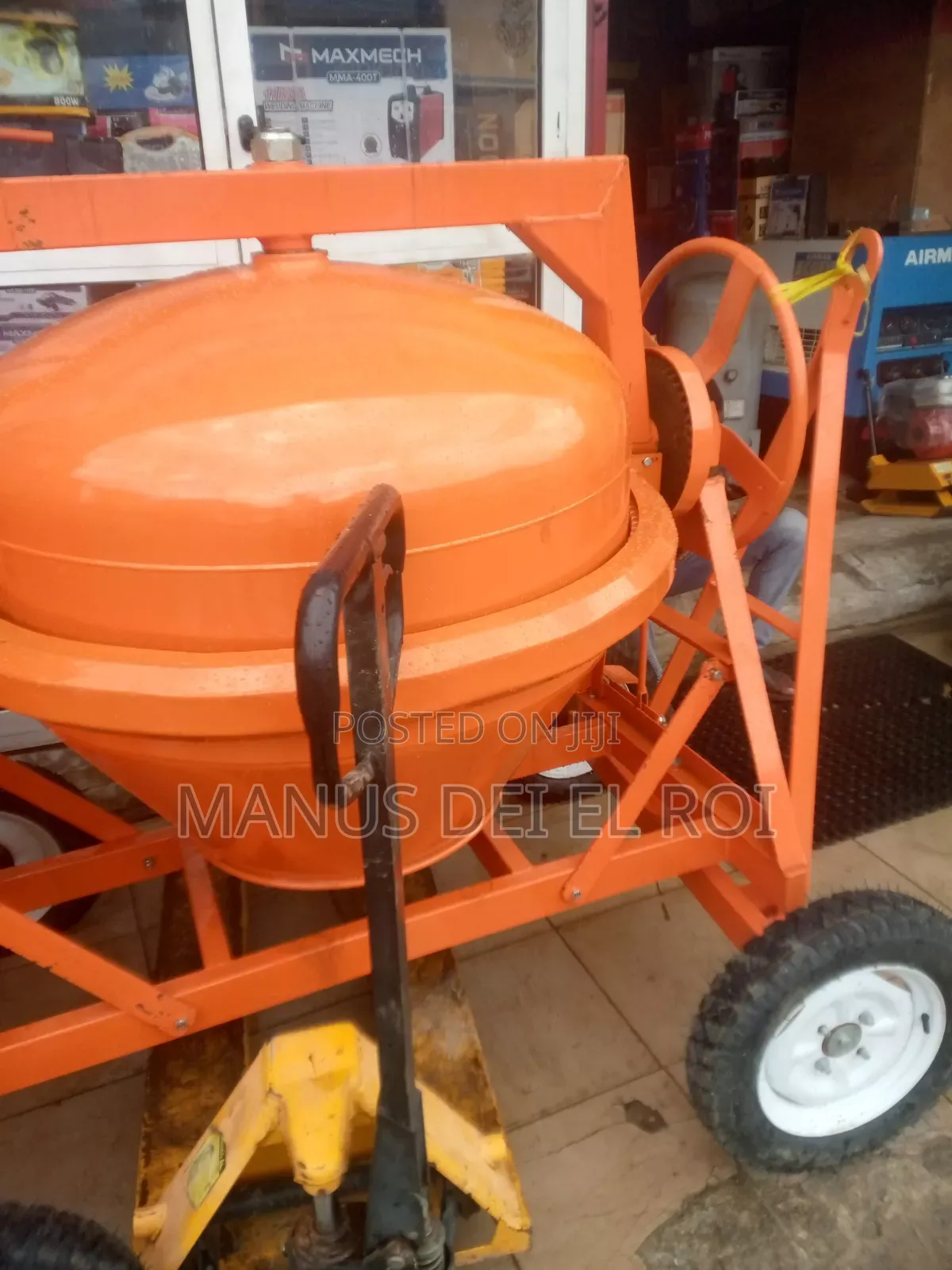 500litre Concrete Mixer