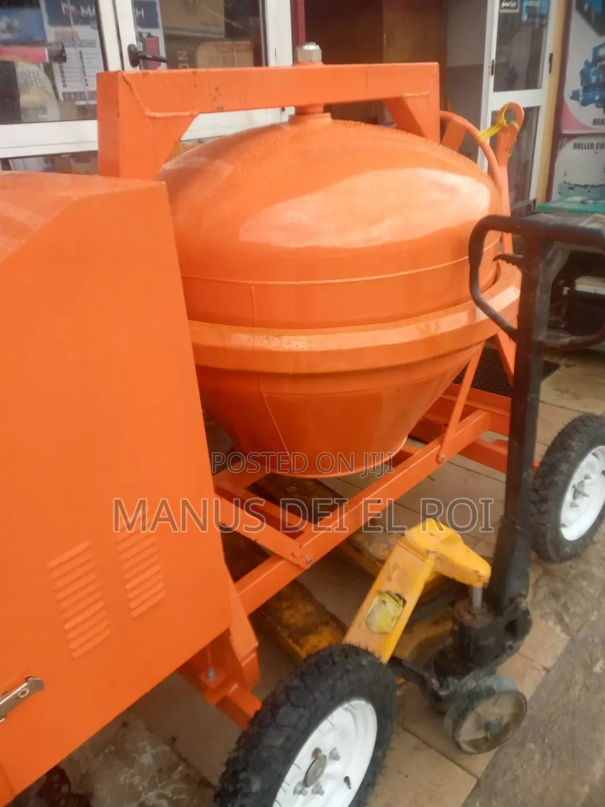 500litre Concrete Mixer