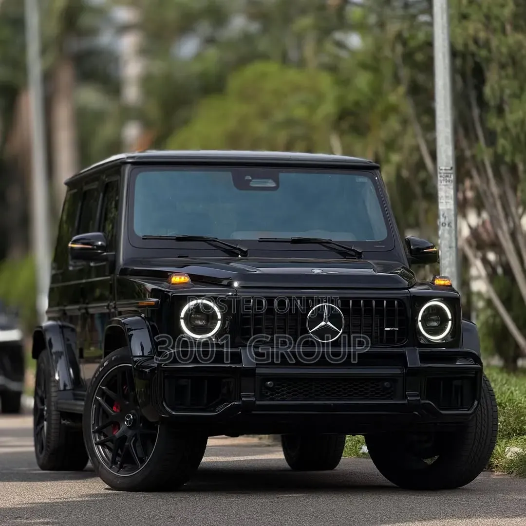 New Mercedes-Benz Brabus G 800 2025 Black