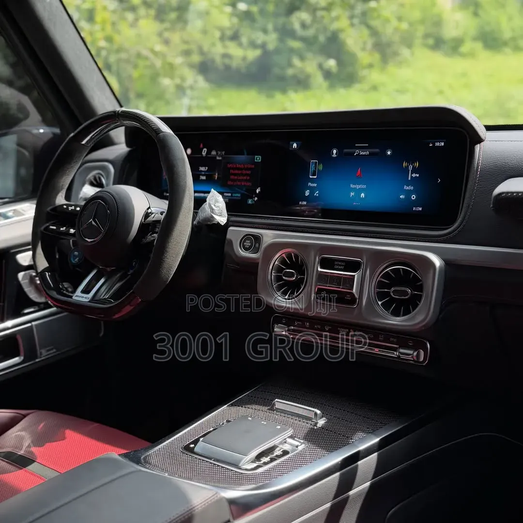 New Mercedes-Benz Brabus G 800 2025 Black