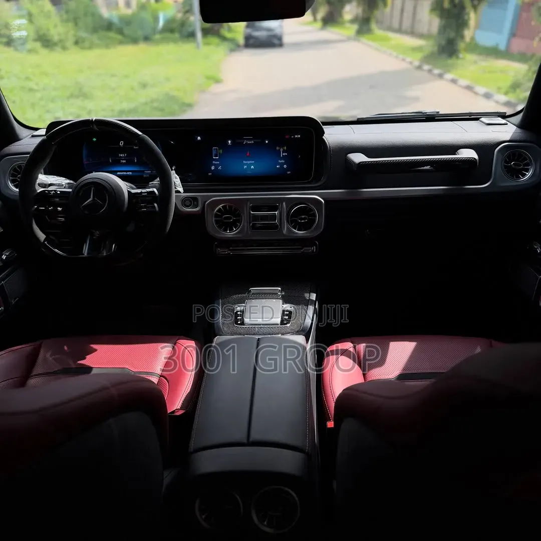 New Mercedes-Benz Brabus G 800 2025 Black