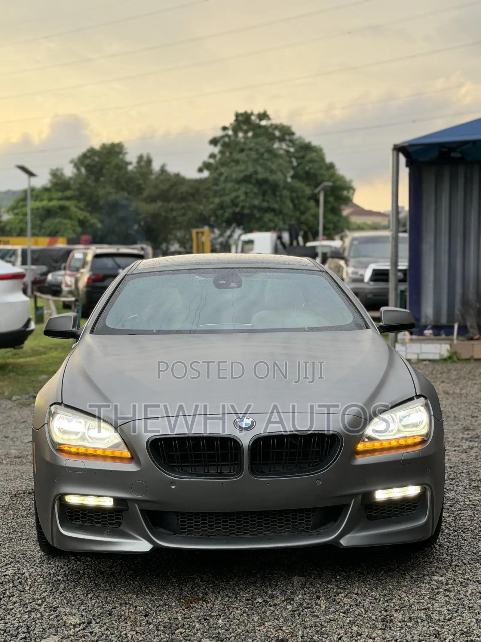 BMW 6 Series 640i Gran Coupe 2012 Gray