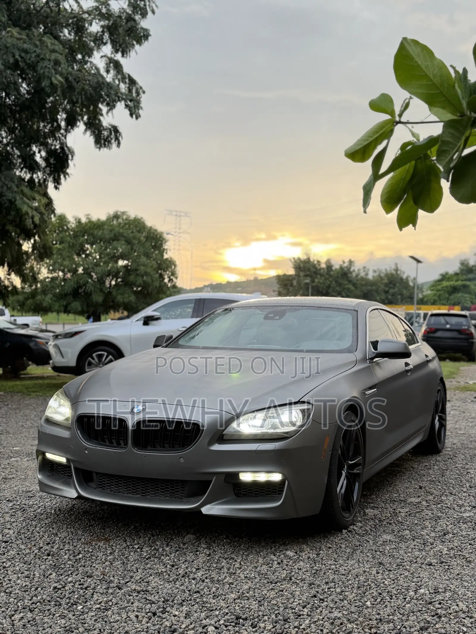 BMW 6 Series 640i Gran Coupe 2012 Gray