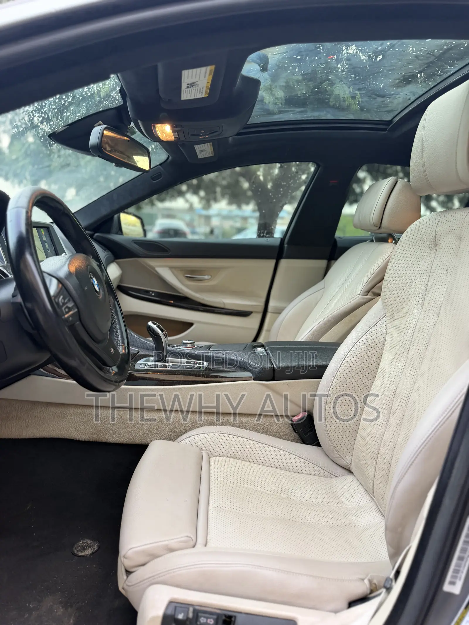BMW 6 Series 640i Gran Coupe 2012 Gray