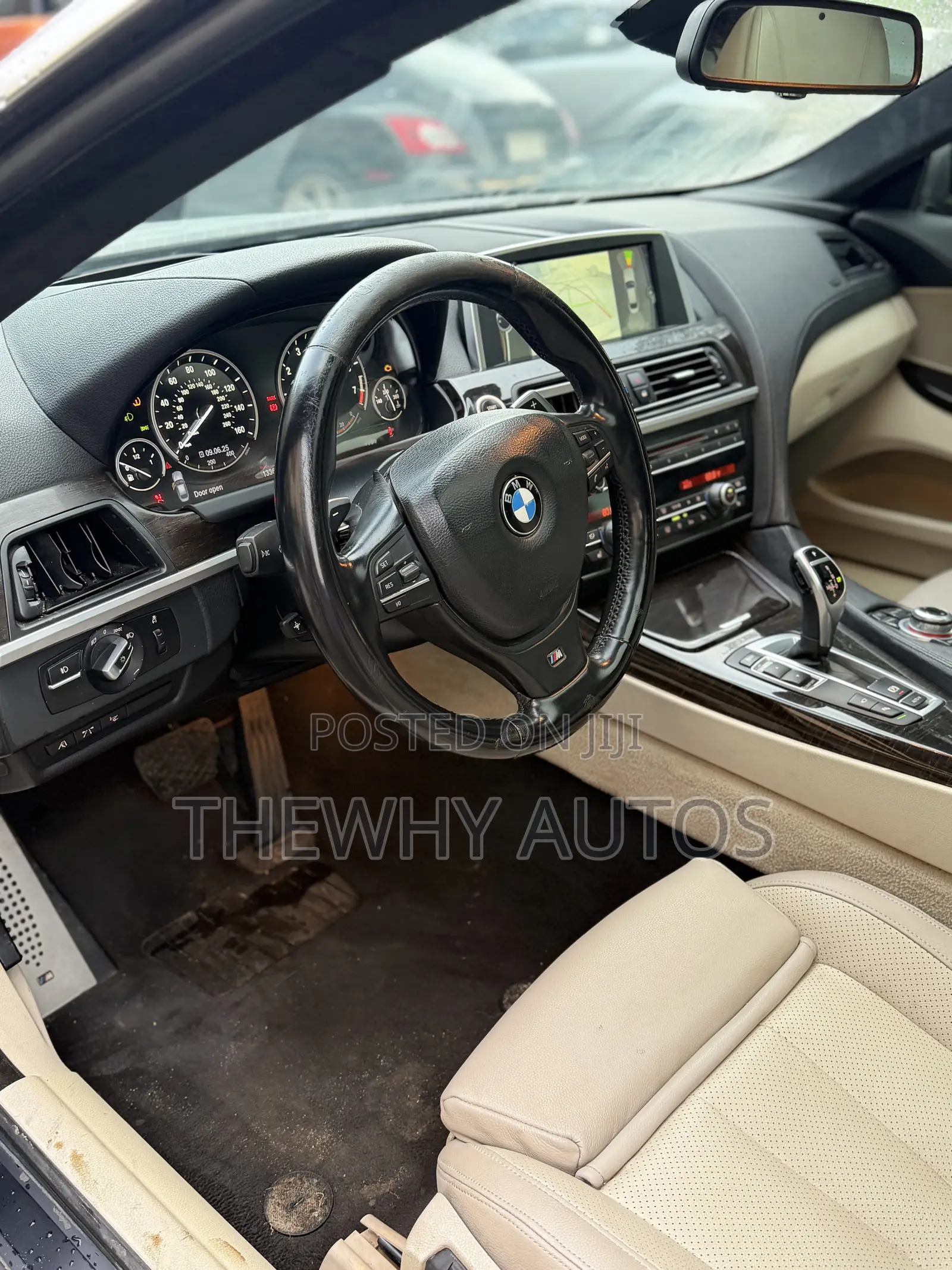 BMW 6 Series 640i Gran Coupe 2012 Gray