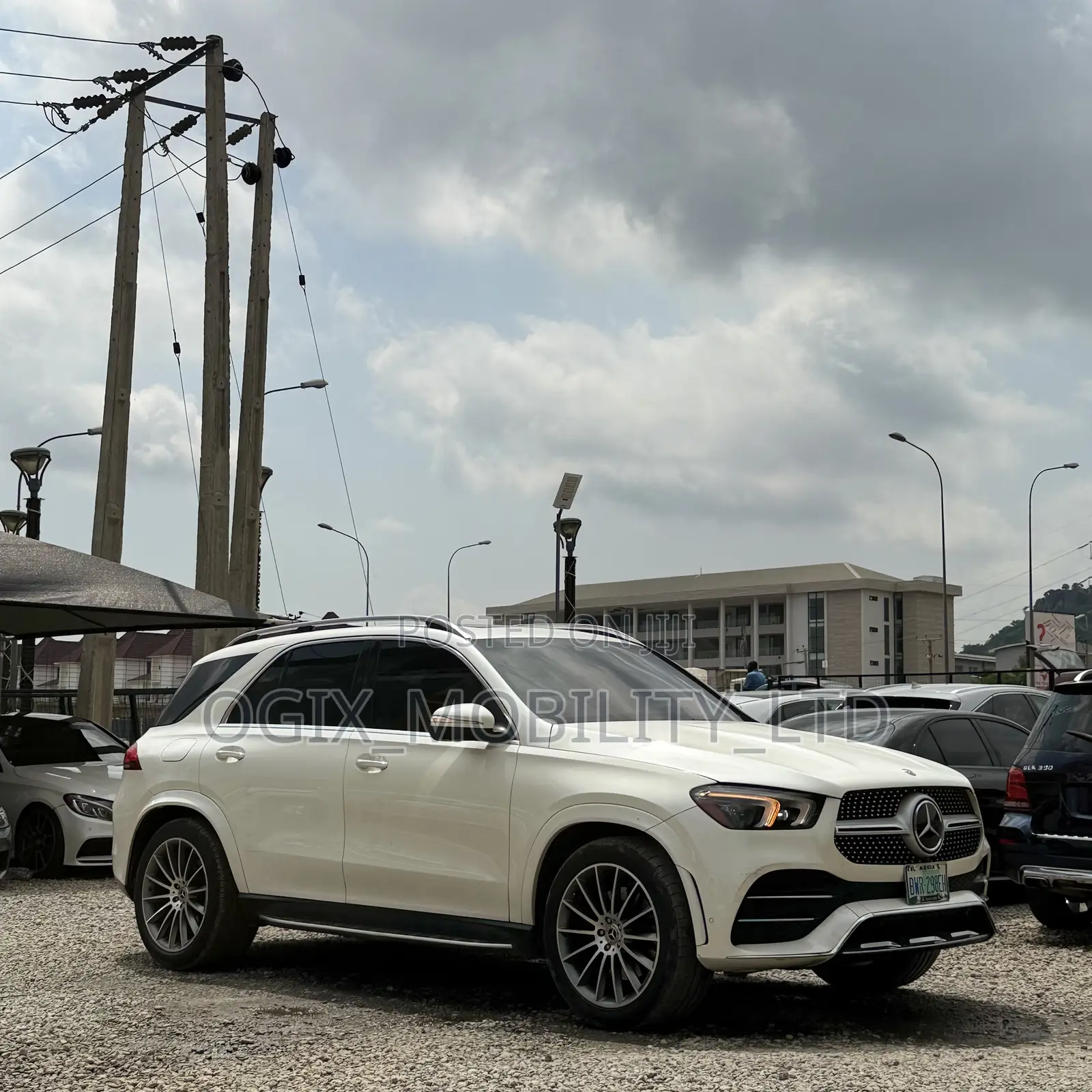 Mercedes-Benz GLE-Class GLE 450 4MATIC 2020 White
