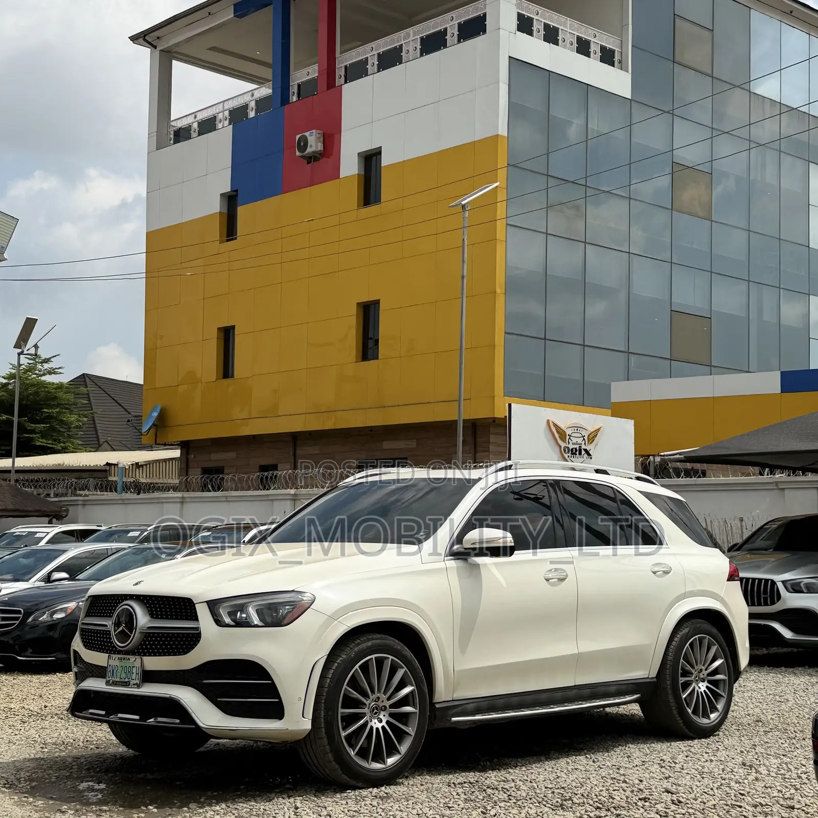Mercedes-Benz GLE-Class GLE 450 4MATIC 2020 White