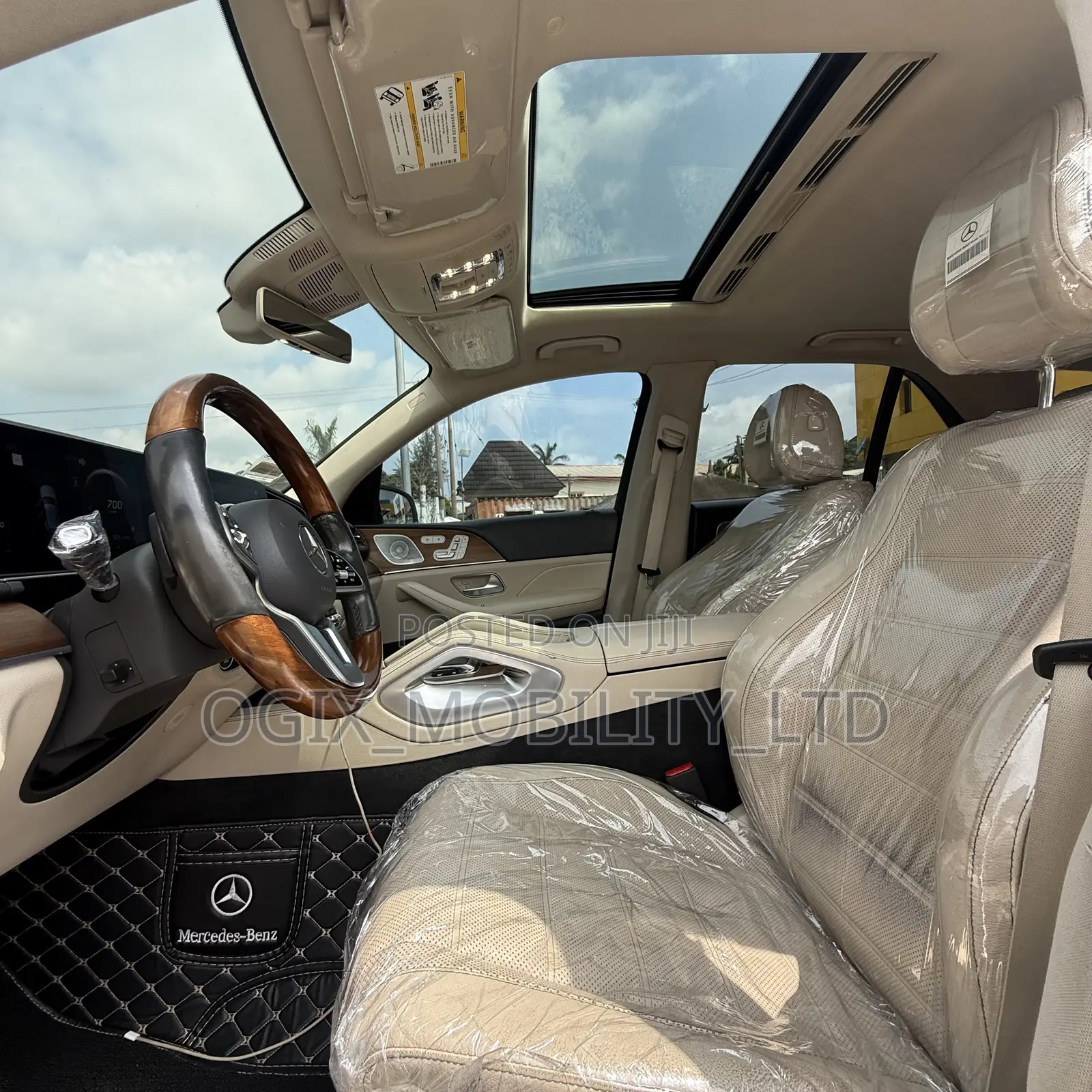 Mercedes-Benz GLE-Class GLE 450 4MATIC 2020 White