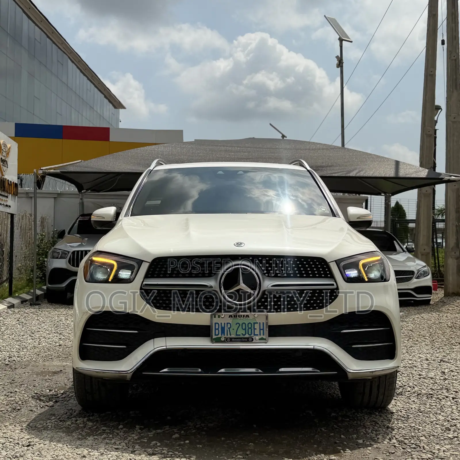 Mercedes-Benz GLE-Class GLE 450 4MATIC 2020 White