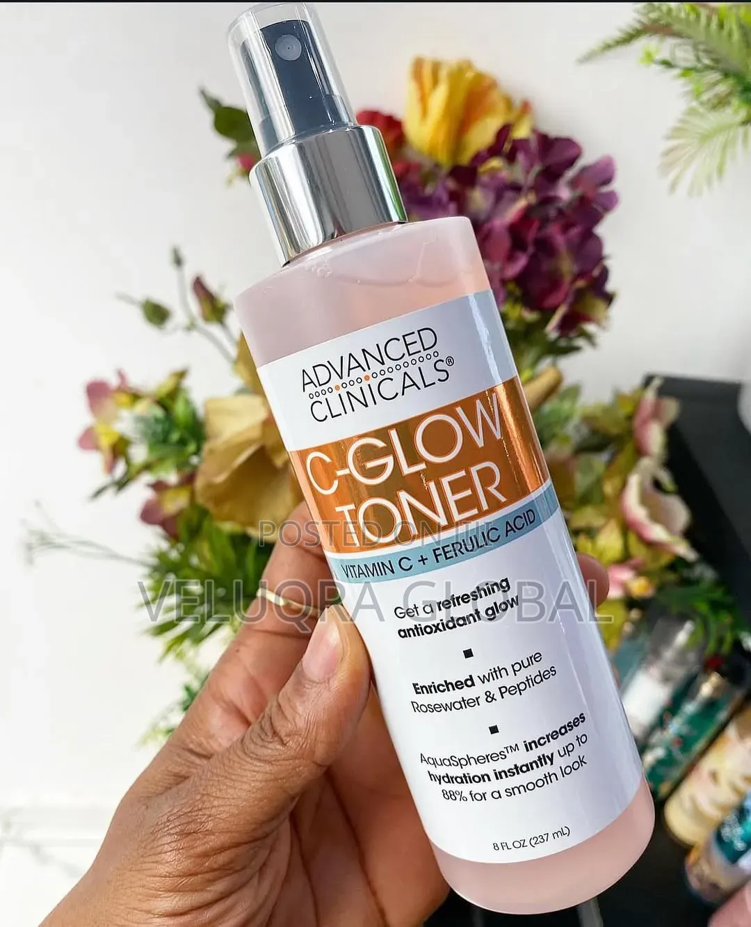 Advanced Clinicals C-Glow Toner