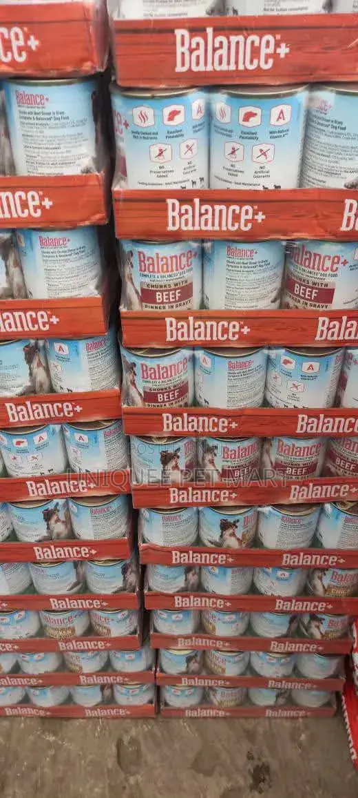 Balance Can Food
