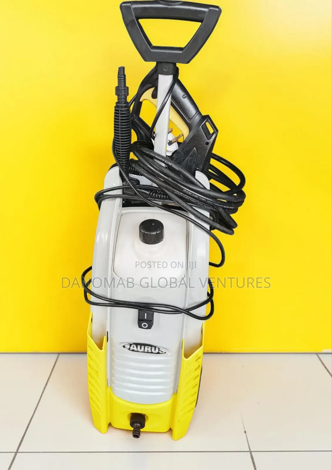 Aurus Superior High Pressure Washer With Onboard Soap Container
