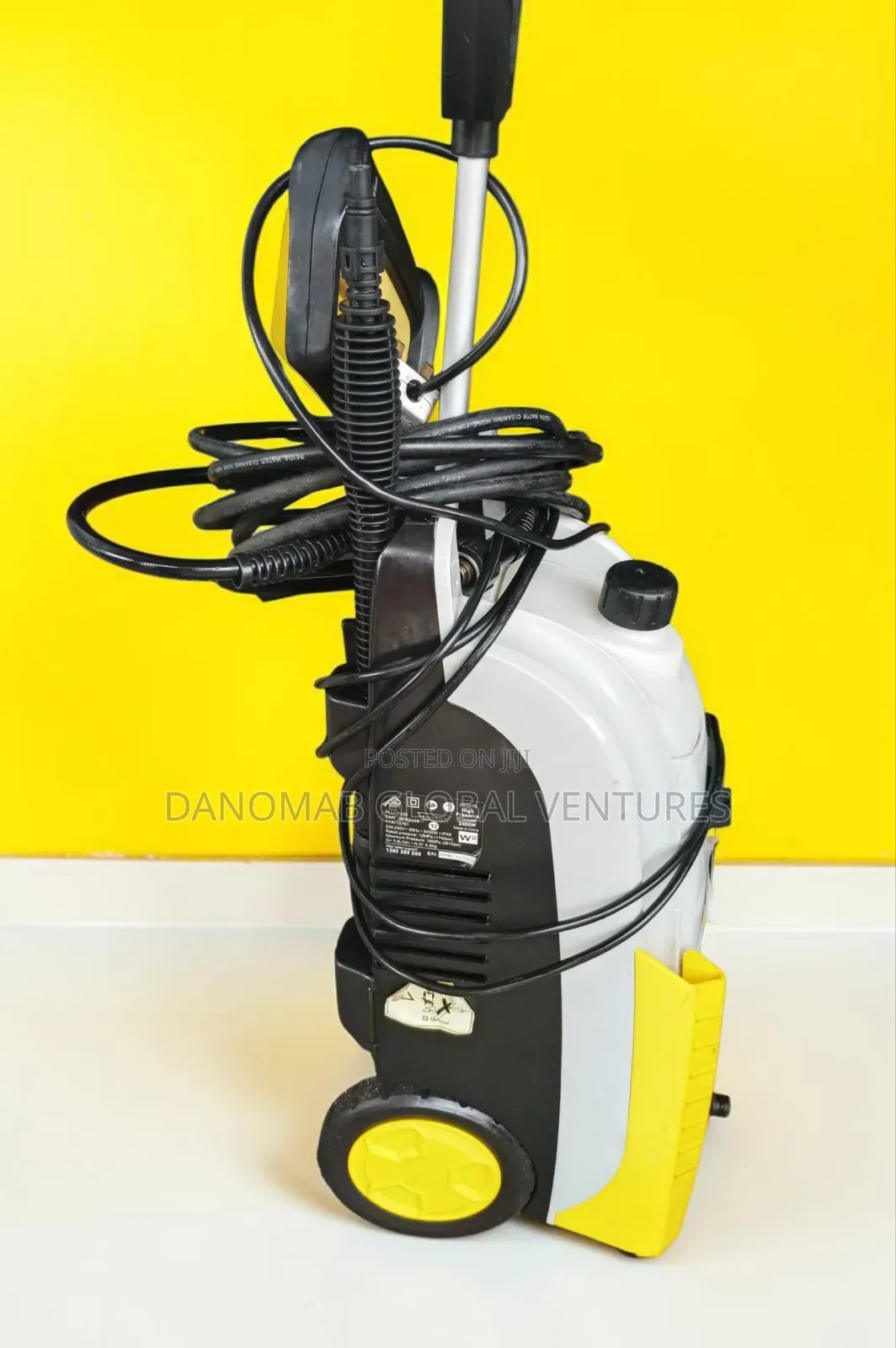 Aurus Superior High Pressure Washer With Onboard Soap Container