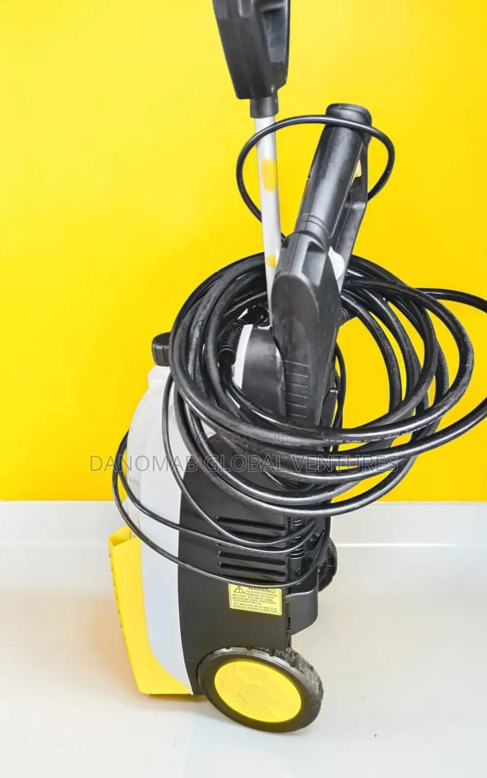 Aurus Superior High Pressure Washer With Onboard Soap Container