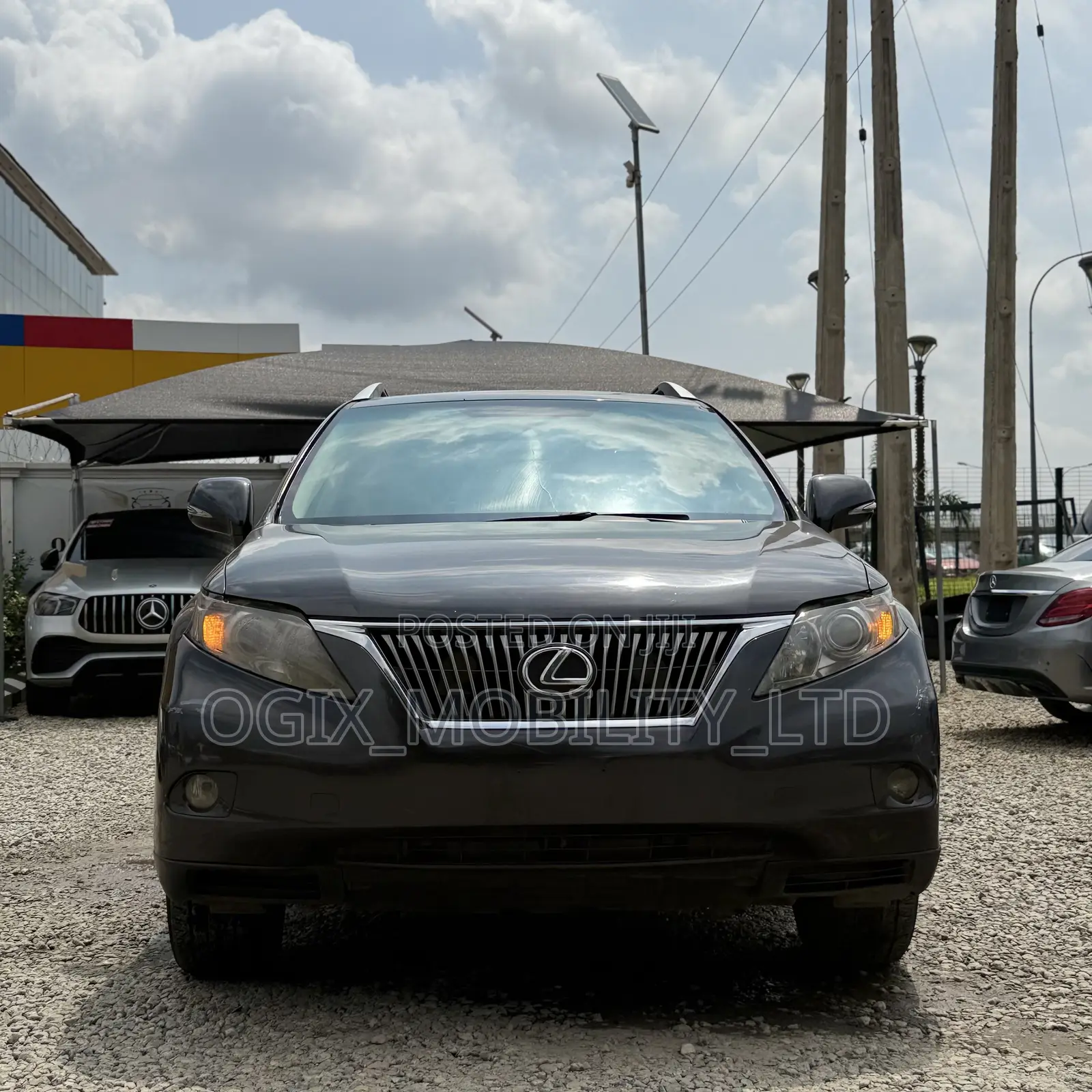 Lexus RX 350 2010 Gray