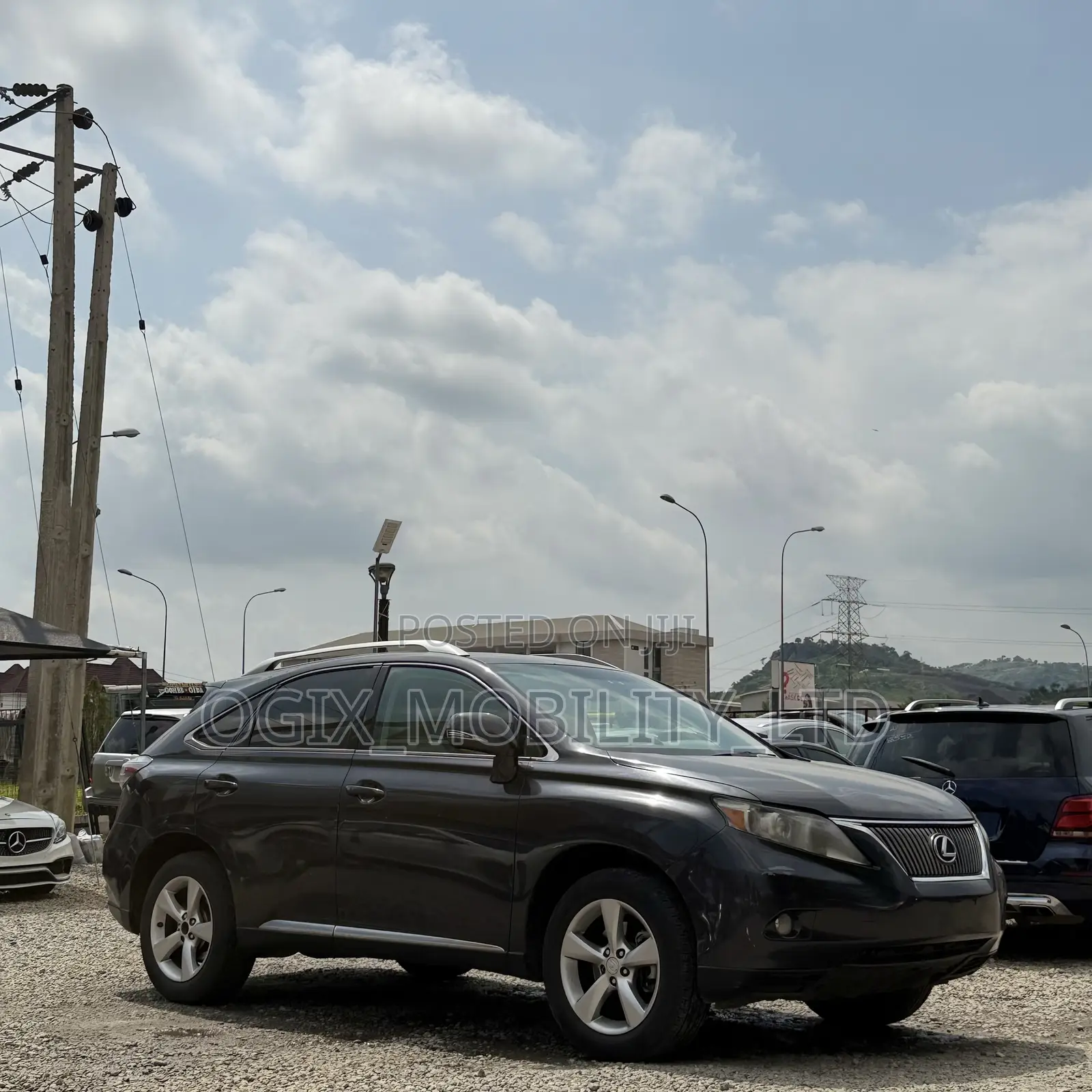 Lexus RX 350 2010 Gray