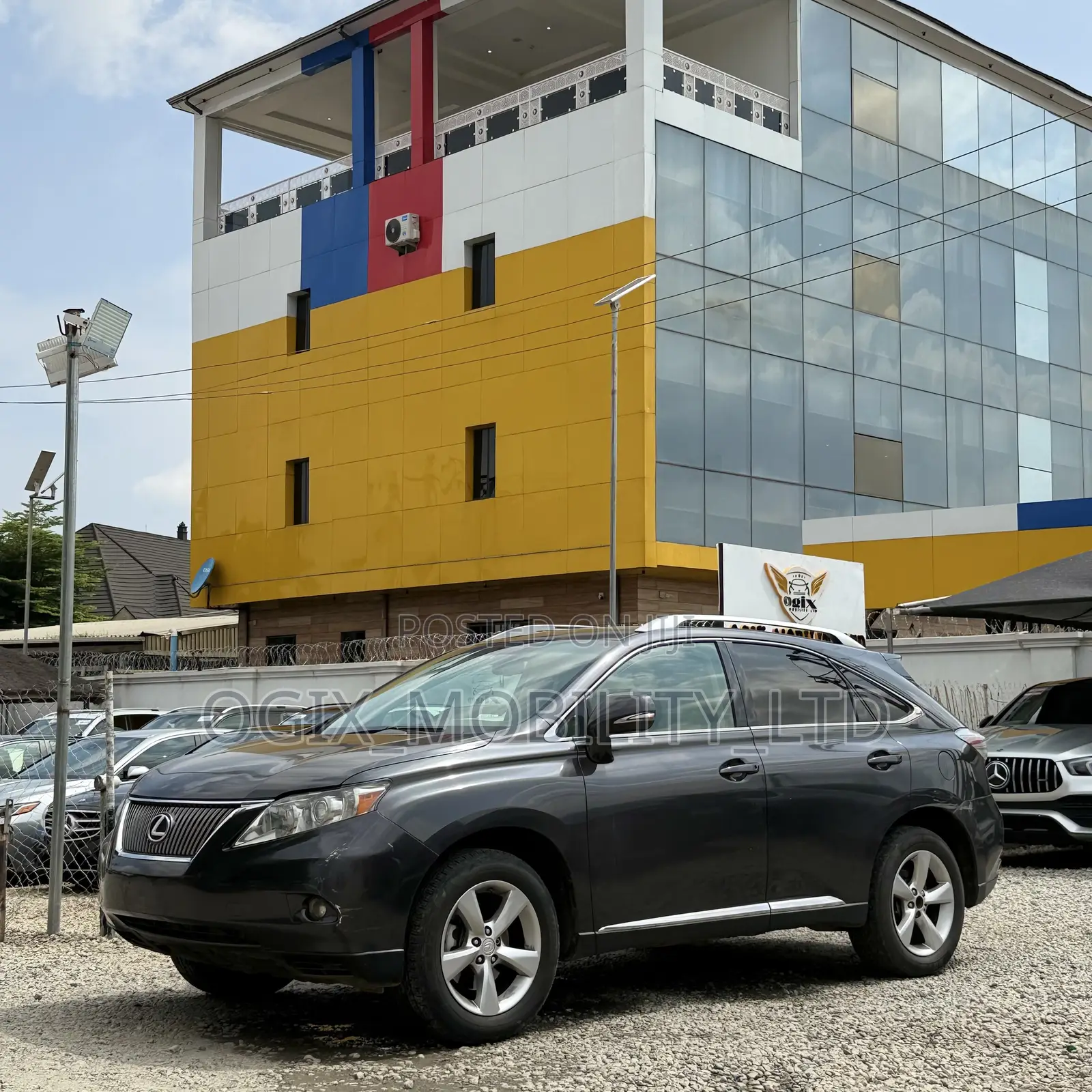 Lexus RX 350 2010 Gray