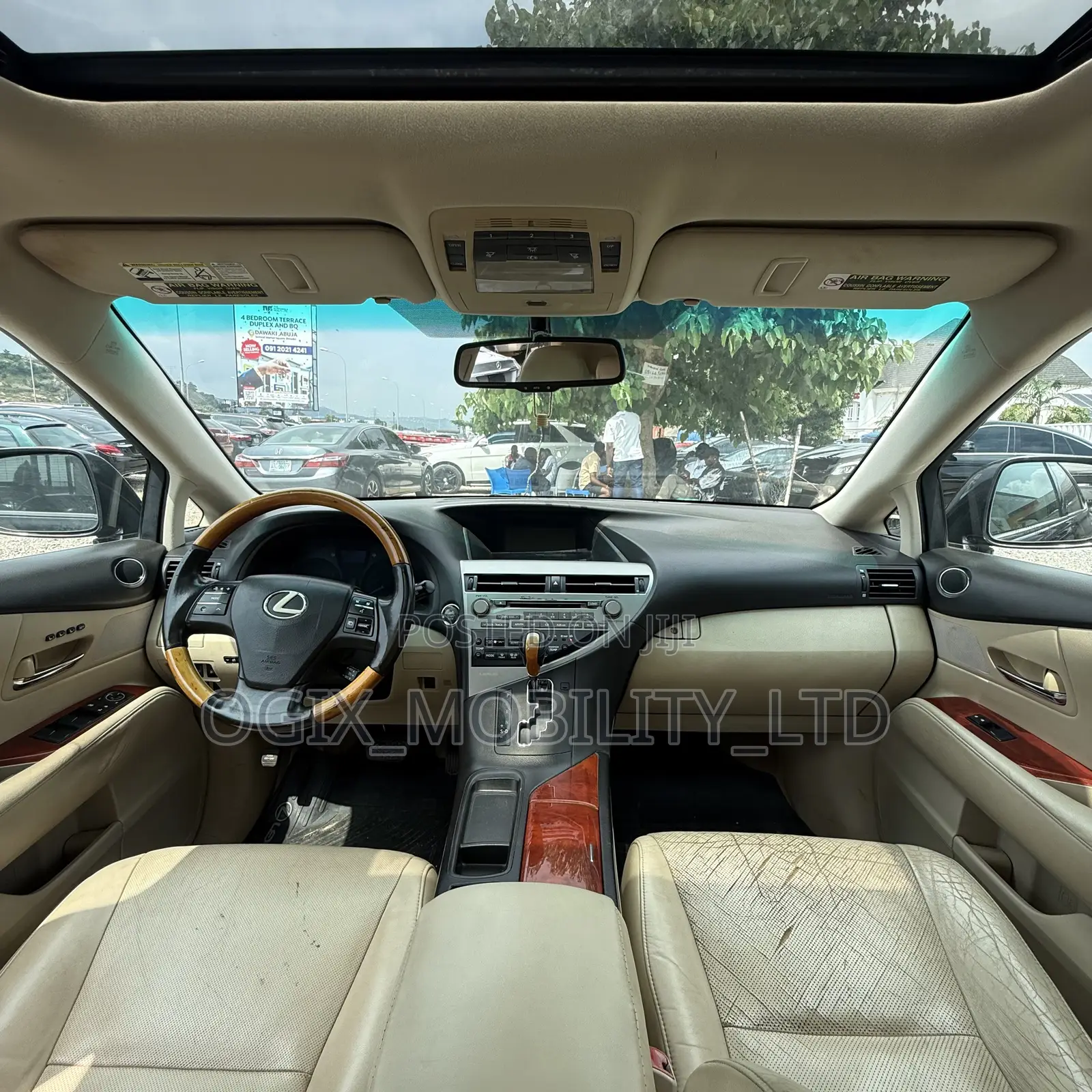 Lexus RX 350 2010 Gray