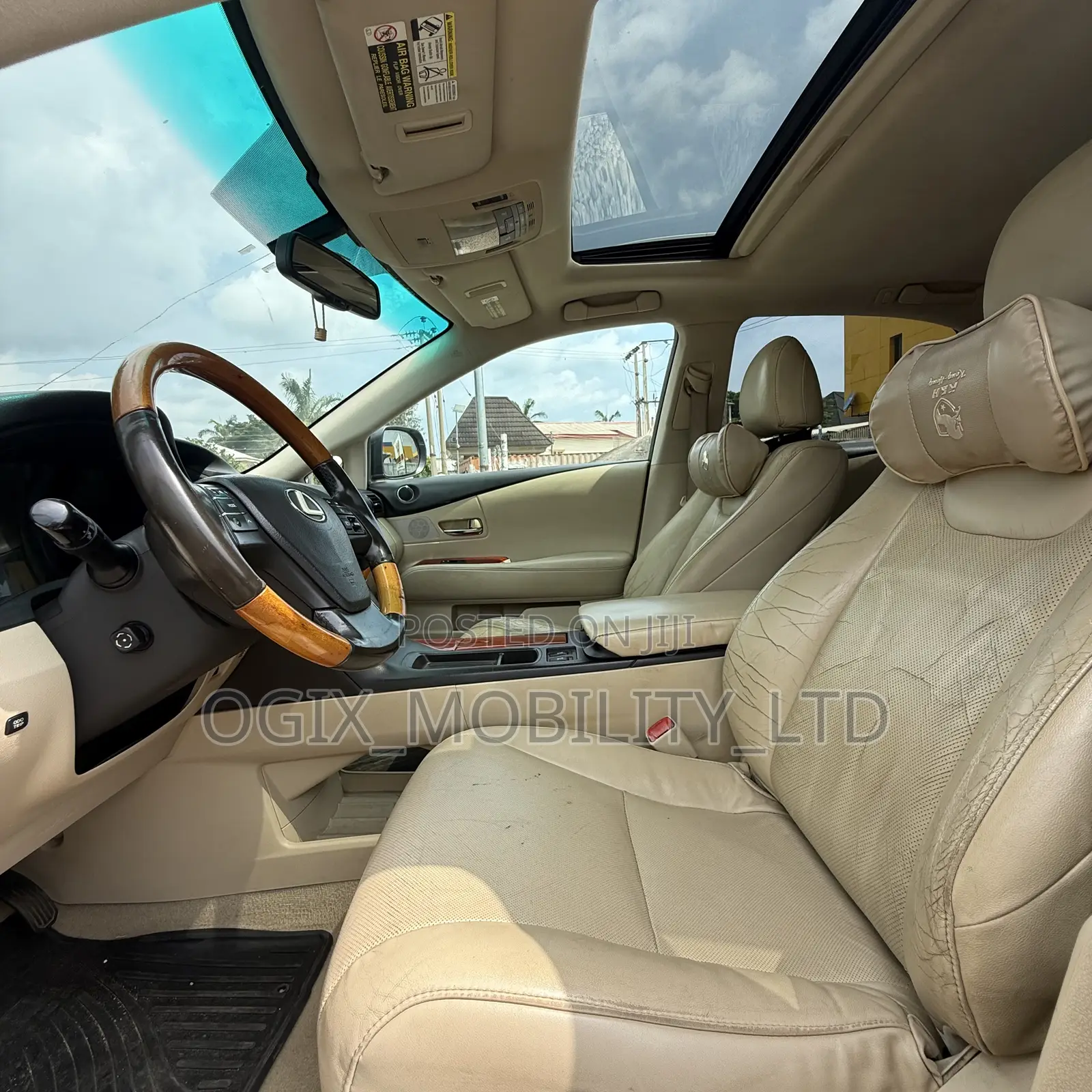 Lexus RX 350 2010 Gray