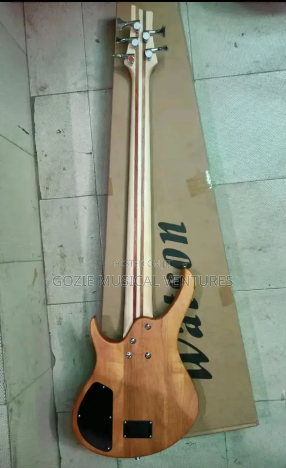 Quality Watson 5-Strings Ative Electric Bass Guitar