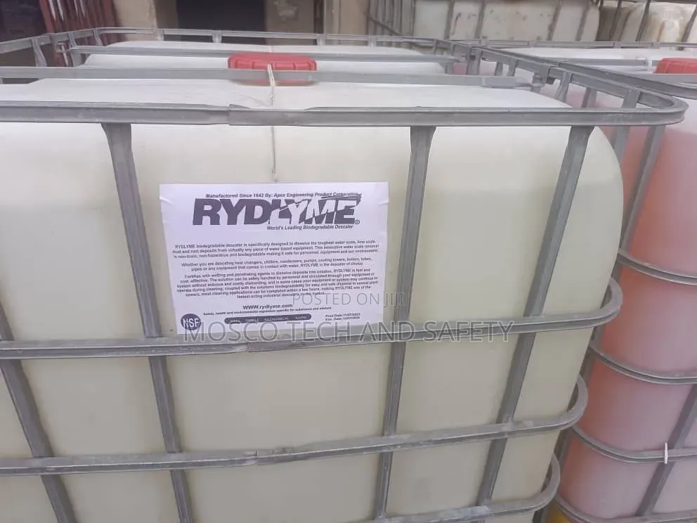 Rydlyme Biodegradable Industrial Descaler (1000l Ibc Tank)
