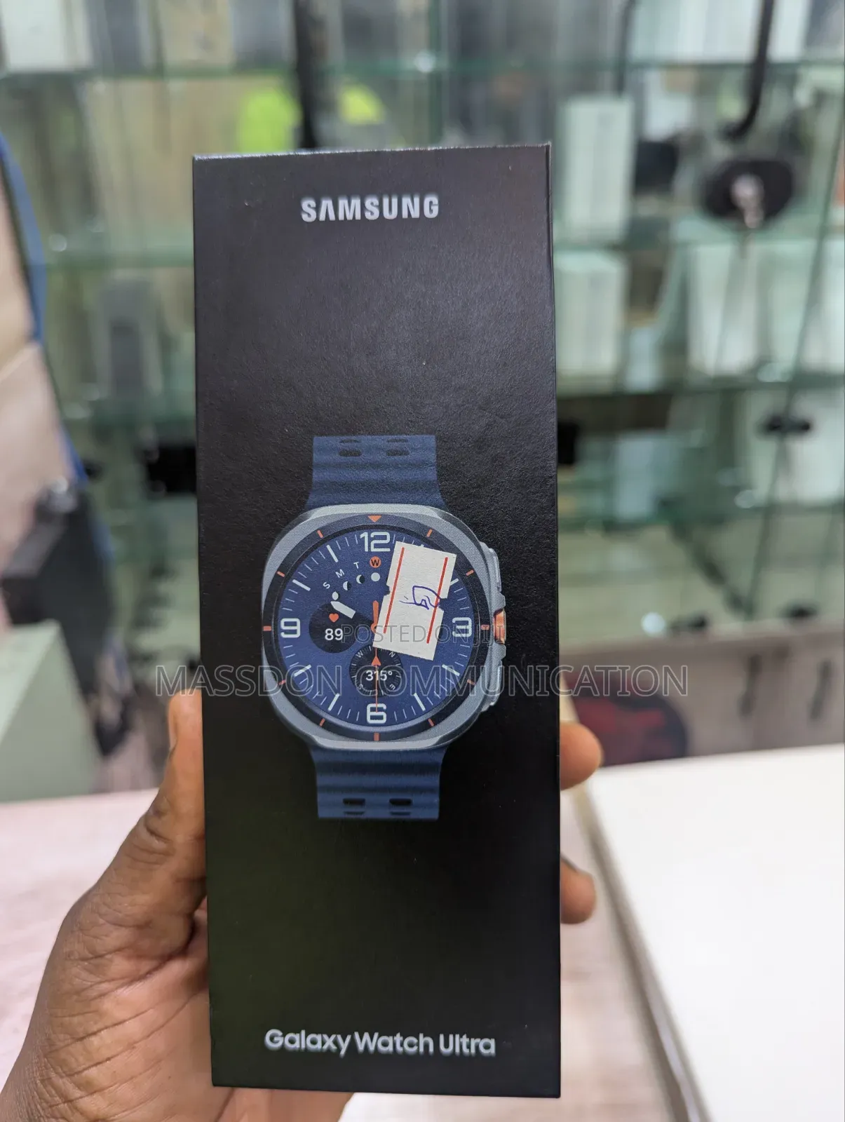Galaxy Ultra Watch 2025