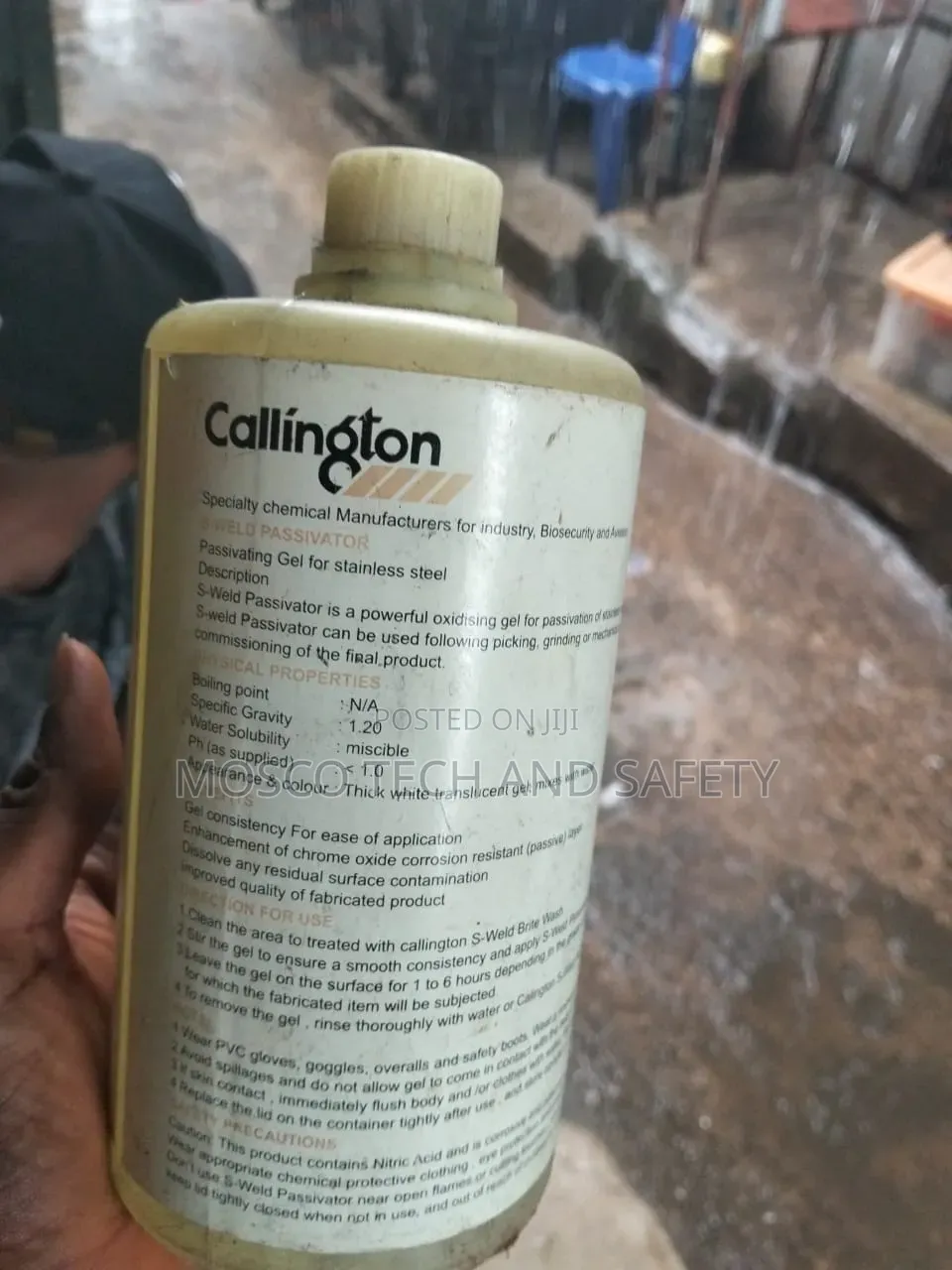 Callington S-weld Stainless Steel Passivator