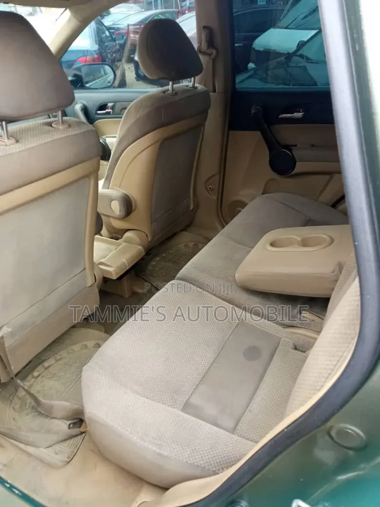 Honda CR-V EX-L 4WD Automatic 2009 Green
